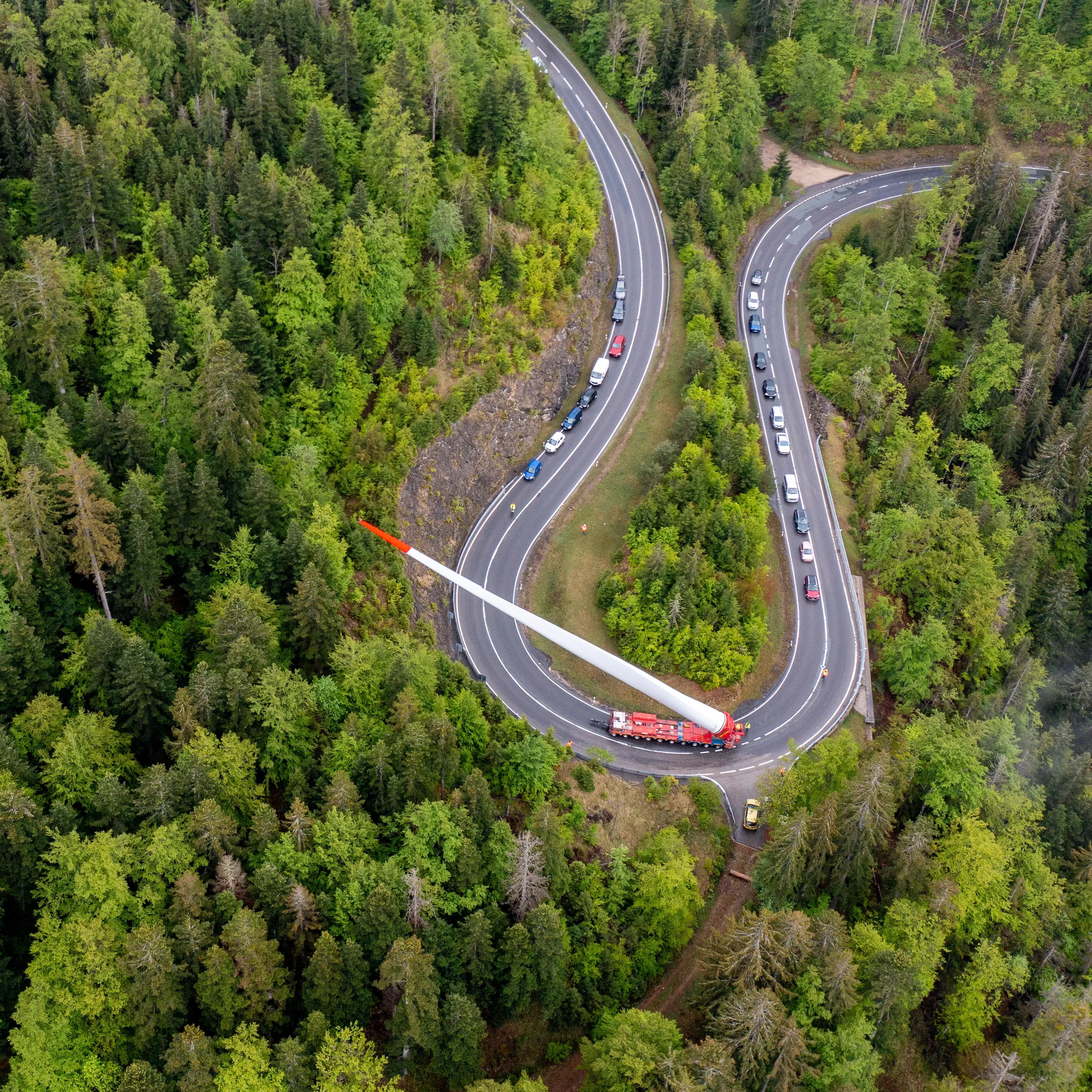 Transport des composants